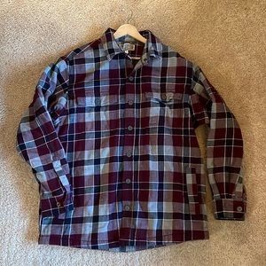 Duluth Trading Shirt Jac